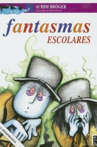 Cover of Fantasmas Escolares