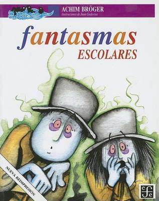 Cover of Fantasmas Escolares