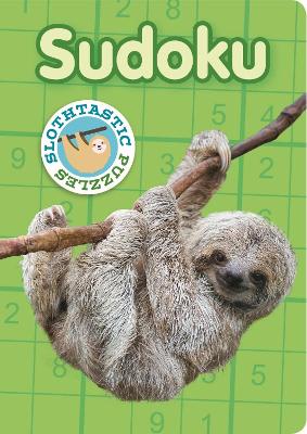 Cover of Slothtastic Puzzles Sudoku
