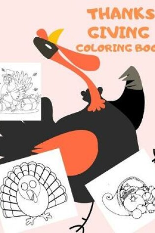 Cover of Thanks Giving Coloring Book