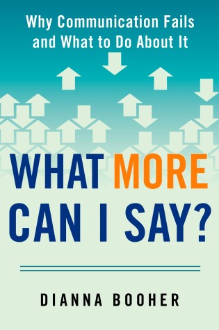 Cover of What More Can I Say?