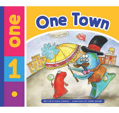 Book cover for One Town