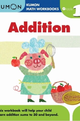 Cover of Grade 1 Addition