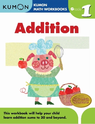 Book cover for Grade 1 Addition