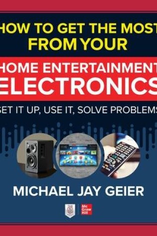 Cover of How to Get the Most from Your Home Entertainment Electronics: Set It Up, Use It, Solve Problems