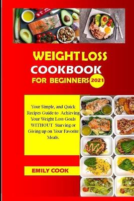 Book cover for Weight Loss Cookbook for Beginners