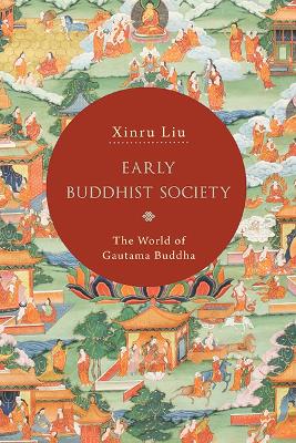 Book cover for Early Buddhist Society