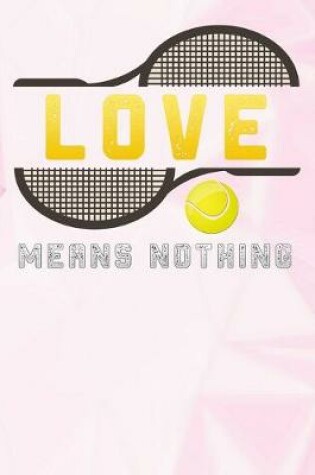 Cover of Means Nothing