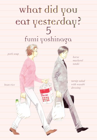 Cover of What Did You Eat Yesterday? 5