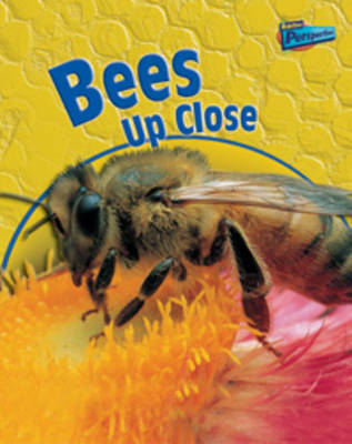 Book cover for Bees Up-close