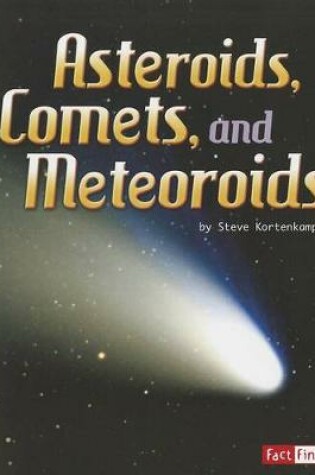 Cover of Solar System and Beyond Asteroids, Comets, and Meteoroids