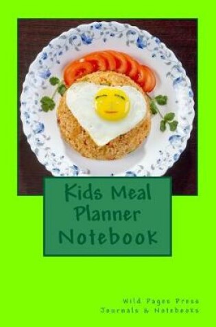 Cover of Kids Meal Planner