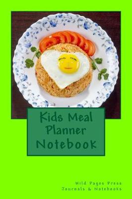 Book cover for Kids Meal Planner