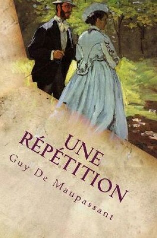 Cover of Une repetition