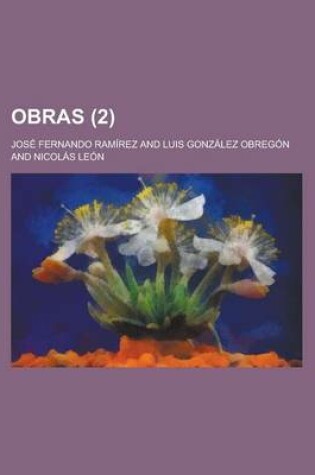 Cover of Obras (2)