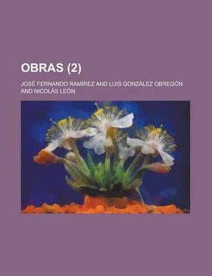 Book cover for Obras (2)