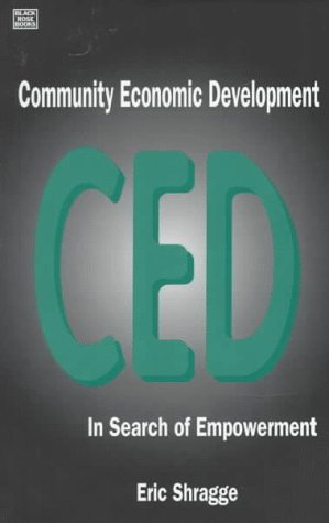 Book cover for Community Economic Development