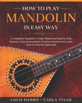 Book cover for How to Play Mandolin in Easy Way