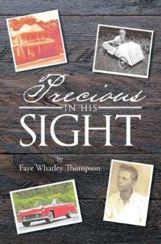 Cover of Precious in His Sight