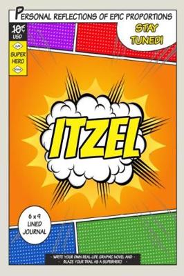 Book cover for Superhero Itzel