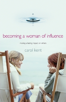 Book cover for Becoming a Woman of Influence