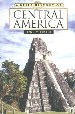 Book cover for A Brief History of Central America