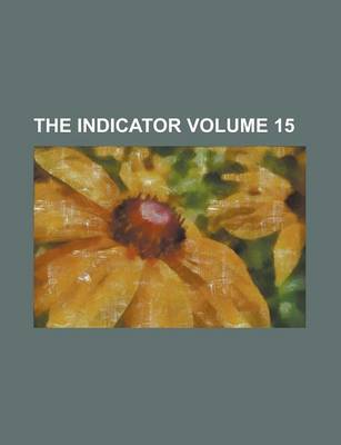 Book cover for The Indicator Volume 15