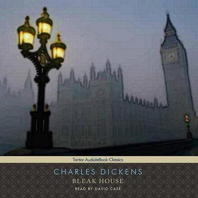 Book cover for Bleak House, with eBook