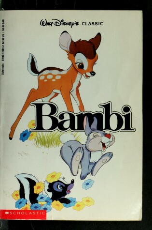 Cover of Bambi