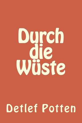 Book cover for Durch die Wueste