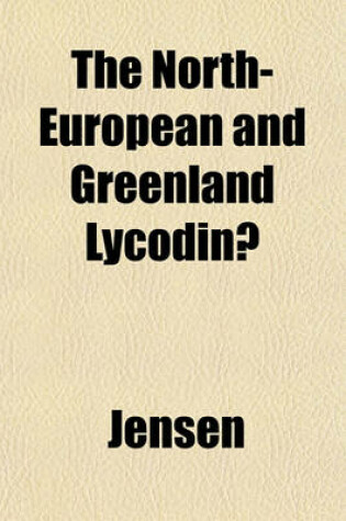 Cover of The North-European and Greenland Lycodinae