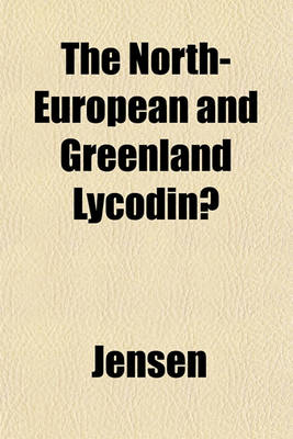 Book cover for The North-European and Greenland Lycodinae