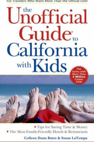 Cover of The Unofficial Guide to California with Kids