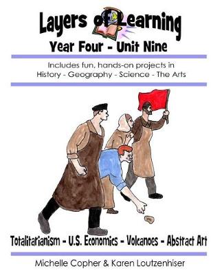 Book cover for Layers of Learning Year Four Unit Nine