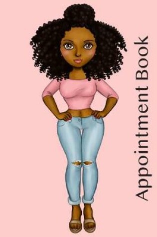 Cover of Natural Hair Business Appointment Book