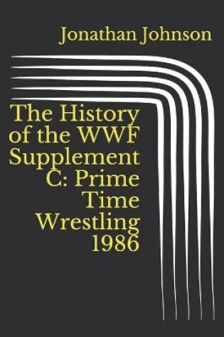 Cover of The History of the WWF Supplement C