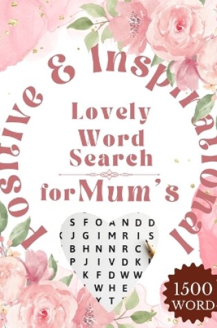 Cover of Lovely Word Search for Mum's