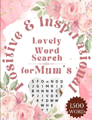 Cover of Lovely Word Search for Mum's