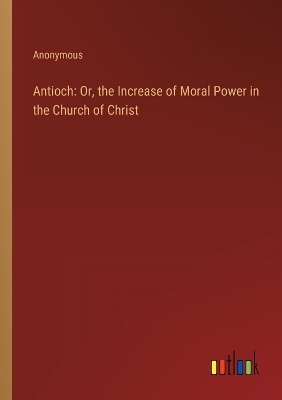 Book cover for Antioch
