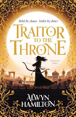 Book cover for Traitor to the Throne