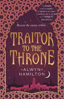 Book cover for Traitor to the Throne