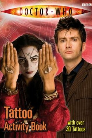 Cover of Doctor Who: Tattoo Activity Book