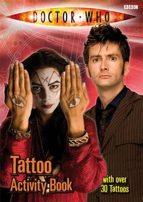 Cover of Doctor Who: Tattoo Activity Book