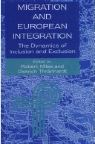 Cover of Migration and European Integration