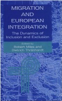 Book cover for Migration and European Integration