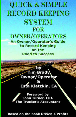 Book cover for Quick & Simple Record Keeping for Owner/Operators