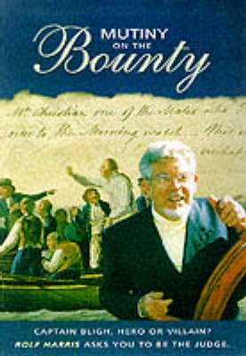 Book cover for Mutiny on the "Bounty"