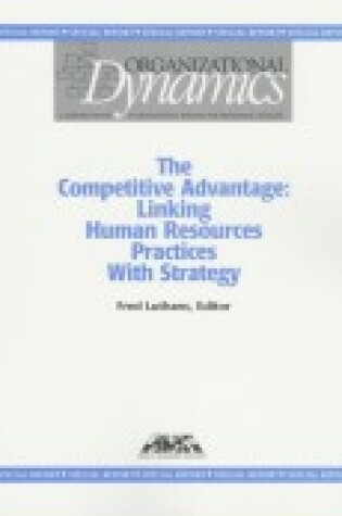 Cover of The Competitive Advantage