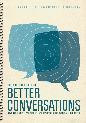 Book cover for The Reflection Guide to Better Conversations