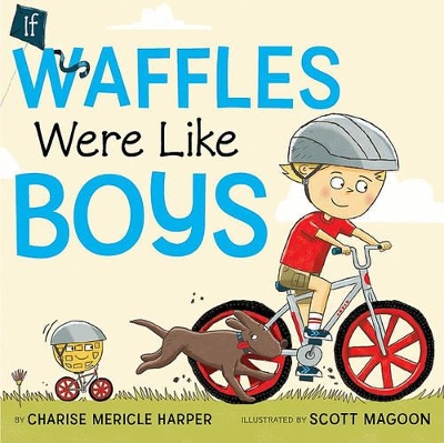 Book cover for If Waffles Were Like Boys